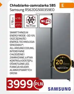 Kakto Chłodziarko zamrażarka Samsung oferta