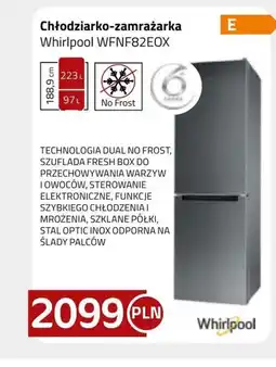 Kakto Chłodziarko zamrażarka Whirlpool oferta
