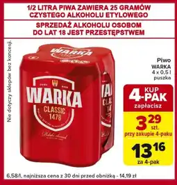 Globi Piwo Warka oferta