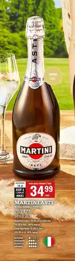 Biedronka Prosecco Martini oferta