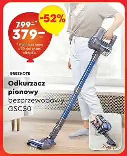 Biedronka Odkurzacz bezprzewodowy oferta