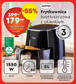 Biedronka Frytkownica Hoffen oferta