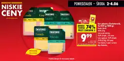 Biedronka Ser plastry Światowid oferta