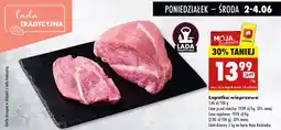 Biedronka Łopatka wieprzowa oferta
