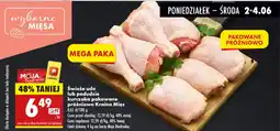 Biedronka Świeże udo lub podudzie kurczaka pakowane próżniowo Kraina Mięs oferta