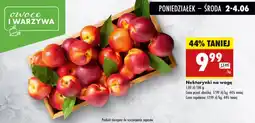 Biedronka Nektarynki na wagę oferta