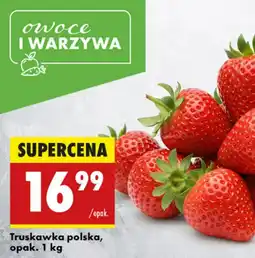 Biedronka Truskawka polska oferta