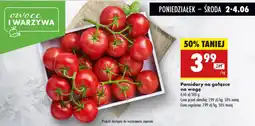 Biedronka Pomidory na gałązce oferta