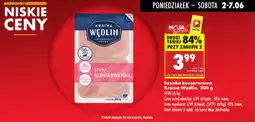 Biedronka Szynka konserwowa Kraina Wędlin oferta