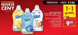 Biedronka Płyn do płukania tkanin Silan oferta
