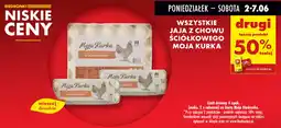 Biedronka Wszystkie jaja z chowu ściółkowego moja kurka oferta