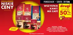 Biedronka Kawy mk café oferta
