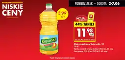 Biedronka Olej rzepakowy Kujawski oferta