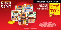 Biedronka Parówki tarczyński oferta