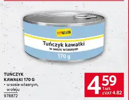 Selgros Tuńczyk kawałki oferta