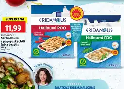 Lidl Ser halloumi z chilli Eridanous oferta