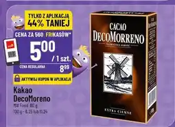 Polomarket Kakao DecoMorreno WW Food oferta