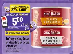 Polomarket Tuńczyk King Oscar w oleju lub w sosie własnym oferta