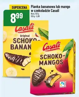 Polomarket Pianka bananowa lub mango w czekoladzie Casali Novi oferta