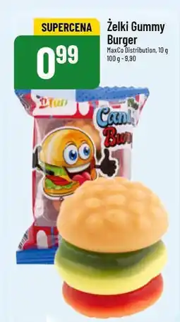 Żelki Gummy Burger MaxCo Distribution
