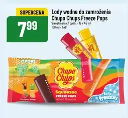 Lody wodne do zamrożenia Chupa Chups Freeze Pops Sweetmania