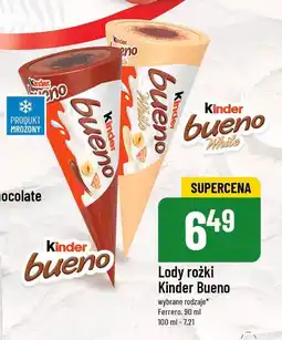 Polomarket Lody rożki Kinder Bueno Ferrero oferta