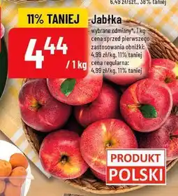 Polomarket Jabłka 1kg POLOmarket oferta