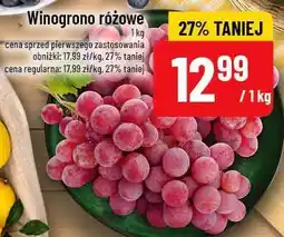 Polomarket Winogrono różowe 1kg POLOmarket oferta