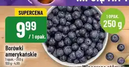 Polomarket Borówki amerykańskie 250g POLOmarket oferta