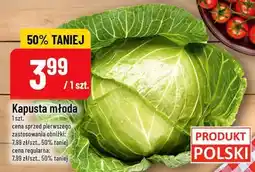 Polomarket Kapusta młoda 1szt. POLOmarket oferta