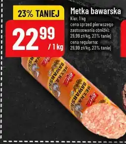 Polomarket Metka bawarska Kier 1kg oferta