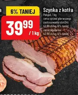 Polomarket Szynka z kotła Pekpol 1kg oferta