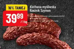 Polomarket Kiełbasa myśliwska Rzeźnik Szymon 1kg oferta