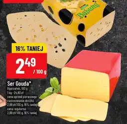 Polomarket Ser Gouda 100g Ograniczek oferta
