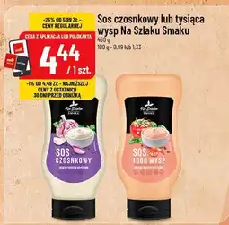 Polomarket Sos czosnkowy Na Szlaku Smaku oferta