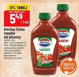 Polomarket Ketchup Tortex Unilever oferta
