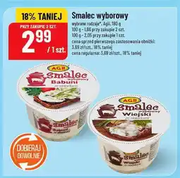 Polomarket Smalec wyborowy Agii 180g oferta
