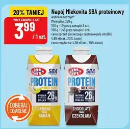 Polomarket Napój Mlekovita SBA proteinowy 350g oferta