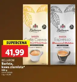 Lidl Kawa Bellarom barista espresso oferta