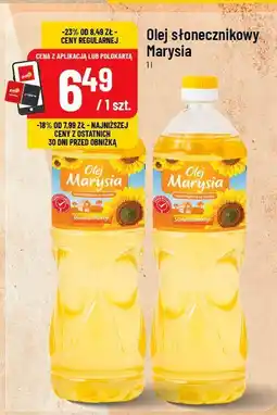 Polomarket Olej słonecznikowy Marysia 1l oferta