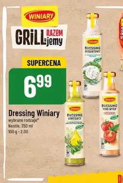 Dressing Winiary jogurtowy 350ml