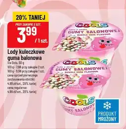Polomarket Lody kuleczkowe guma balonowa Ice Dots oferta