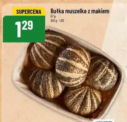 Polomarket Bułka muszelka z makiem 67g POLOmarket oferta