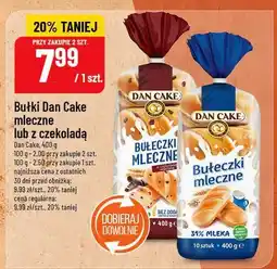 Polomarket Bułki Dan Cake mleczne lub z czekoladą 400g oferta