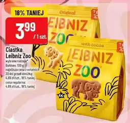 Polomarket Ciastka Leibniz Zoo Bahlsen oferta