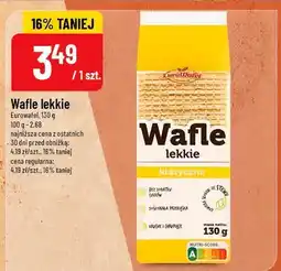 Polomarket Wafle lekkie Eurowafel 130g oferta