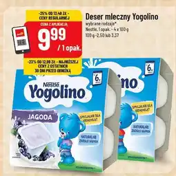 Polomarket Deser mleczny Yogolino 4x100g Nestle oferta
