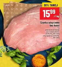 Polomarket Szynka wieprzowa bez kości 1kg POLOmarket oferta