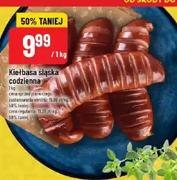 Polomarket Kiełbasa śląska codzienna 1kg POLOmarket oferta