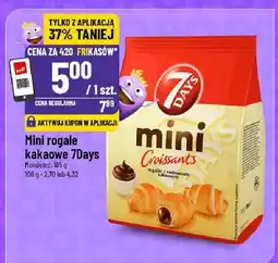 Polomarket Mini rogaliki kakaowe 7Days 185g oferta
